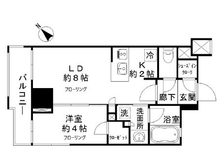 ライオンズ蔵前レジデンスの間取り