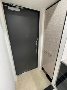 【玄関】 | シティープライム東日暮里