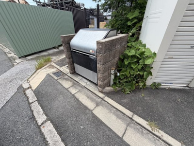 【その他共用部分】 | アンジュⅡ | 敷地内ゴミ置き場