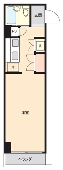 【間取り】 | レジデンス豊玉イースト