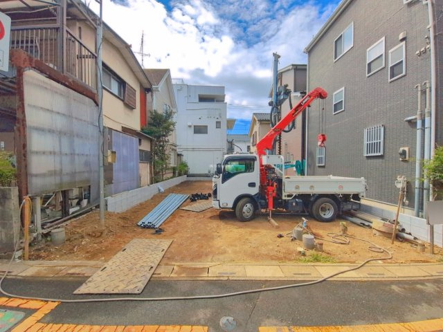 富士見市水谷東２丁目の新築一戸建の外観