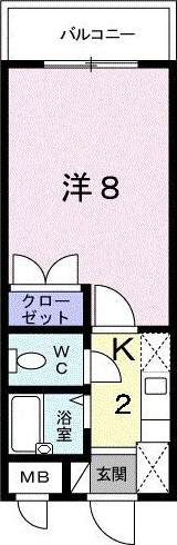 エクセルＵの間取り