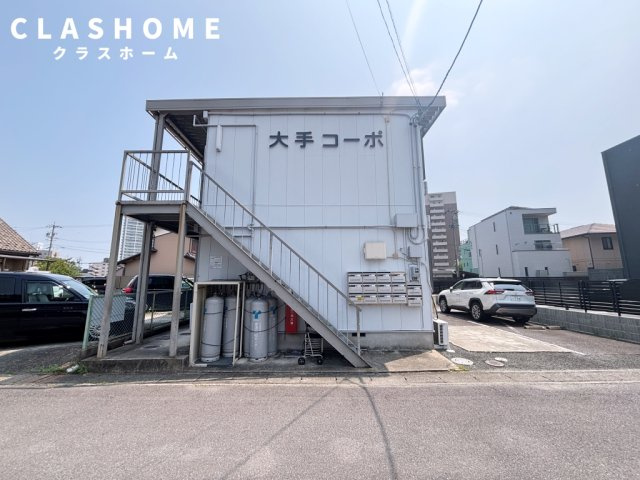 大手コーポ　　刈谷市の賃貸ならクラスホーム刈谷店のエントランス