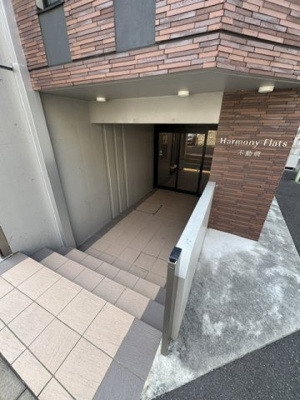 【エントランス】 | ハーモニーフラッツ不動前