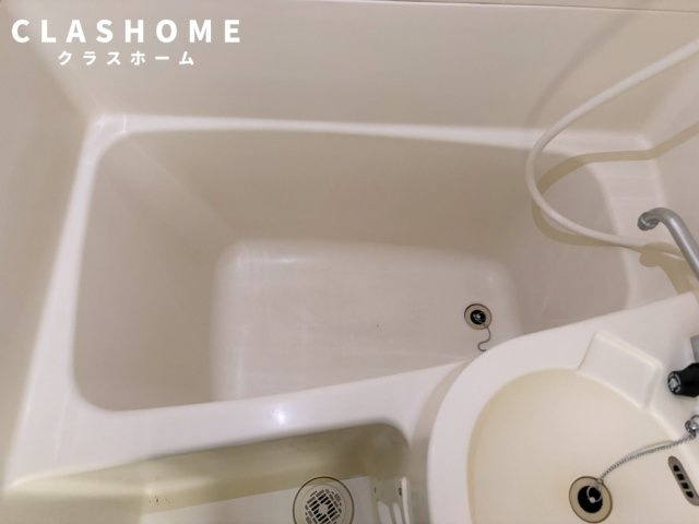 大手コーポ　　刈谷市の賃貸ならクラスホーム刈谷店の浴室|同物件の別部屋になります。