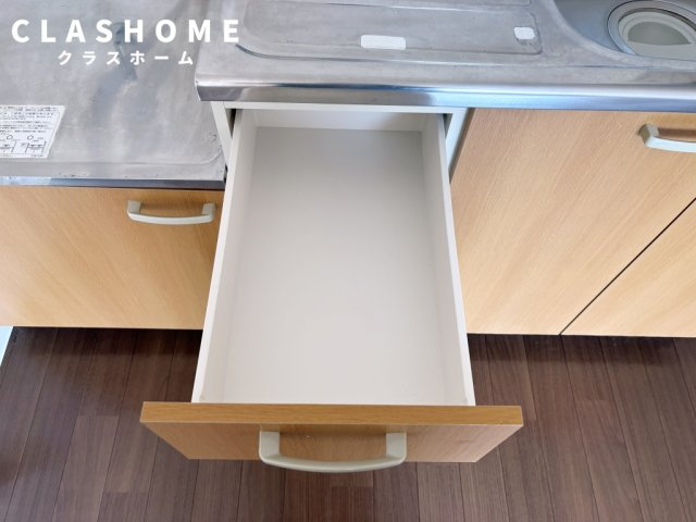 大手コーポ　　刈谷市の賃貸ならクラスホーム刈谷店の収納|同物件の別部屋になります。