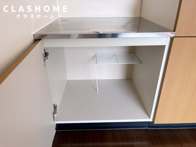 大手コーポ　　刈谷市の賃貸ならクラスホーム刈谷店の収納|同物件の別部屋になります。