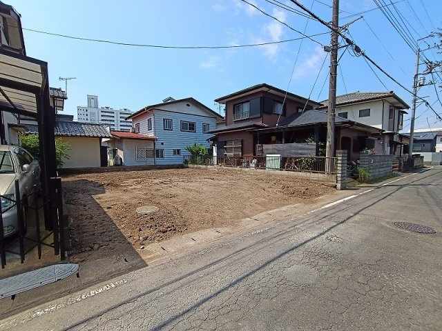 高崎市浜尻町　売地の外観
