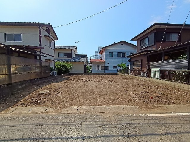 高崎市浜尻町　売地の外観
