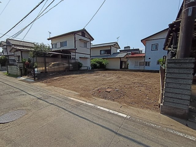 高崎市浜尻町　売地の外観
