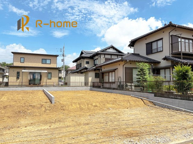 守谷市松ケ丘7期　新築戸建て　2号棟の外観|ご予約を頂ければ、『平日』はもちろん『早朝』や『夜間』もご見学可能です♪お気軽にお申し付けください♪