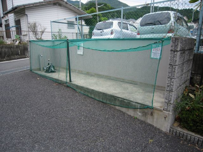 【設備】 | グランベリー唐崎 | ゴミ捨て場