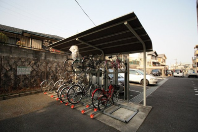 【設備】 | グランベリー唐崎 | 駐輪場