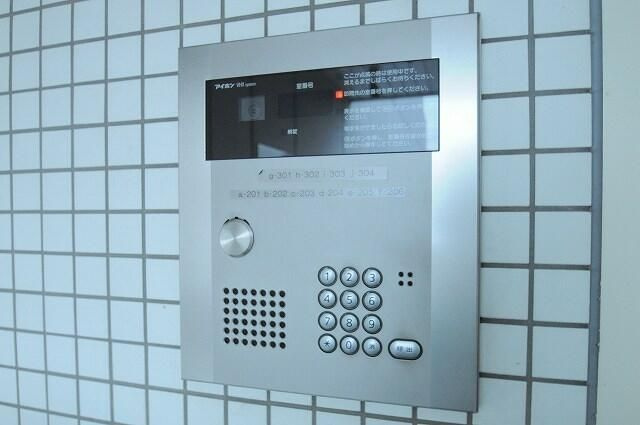センティールのエントランス