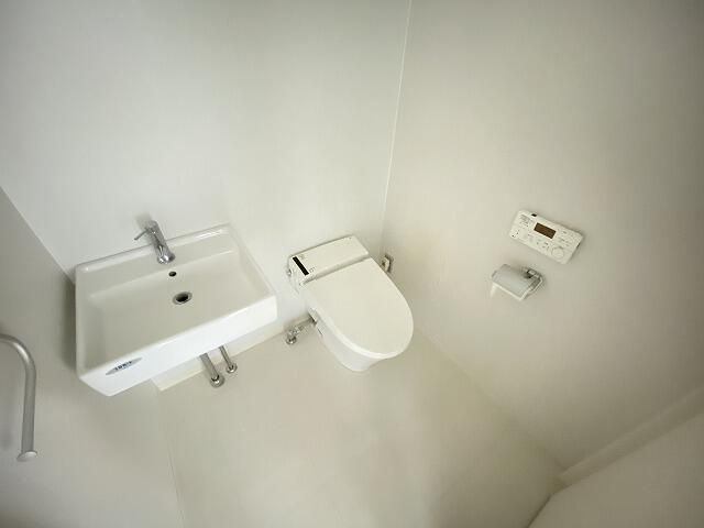 センティールのトイレ