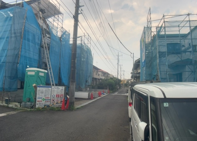 【展望】 | 土地の地勢が高台の場合、景色を綺麗にみることができ、景色にこだわってお家探ししている方におすすめです！また平坦地よりも風通しがいいというメリットがあります。デメリットもあるので是非現地でご確認下さい。