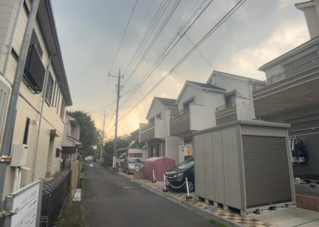 【展望】 | 眺望を気にして物件を探す場合、前面に建物が建っていないか現地で確認しましょう！前面に建物があると景色はもちろん、日当たりや風通しにも影響が出てきます。住んだ時のことを想像しながら現地見学をしましょう。