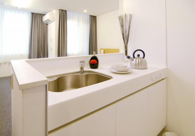 【キッチン】フラッツ東陽