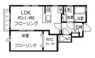 【間取り】 | デザインコート国立 | 間取りです。