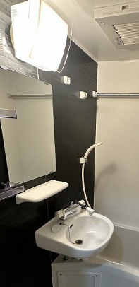 北区田端新町２丁目の賃貸マンションの洗面所