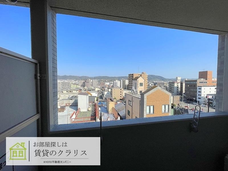グラカン京都駅前 輝（かがやき）の展望