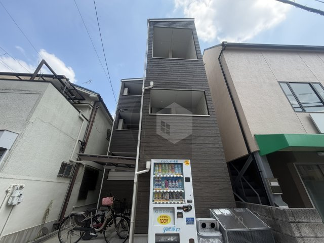 casa花園駅前の外観