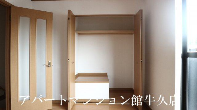 クレールつくばの収納
