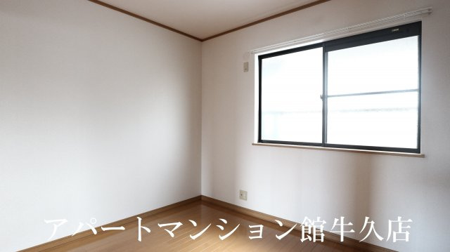 クレールつくばの寝室