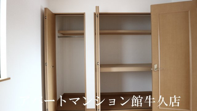 クレールつくばの収納
