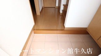 【玄関】 | クレールつくば