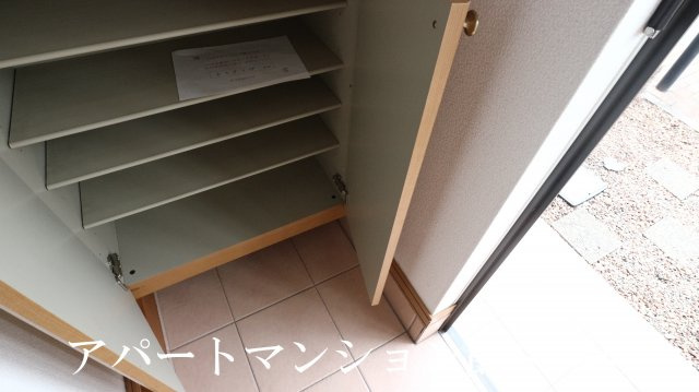 クレールつくばの収納