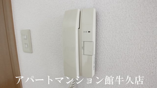 クレールつくばのセキュリティ