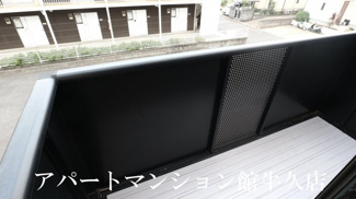 【バルコニー】 | クレールつくば