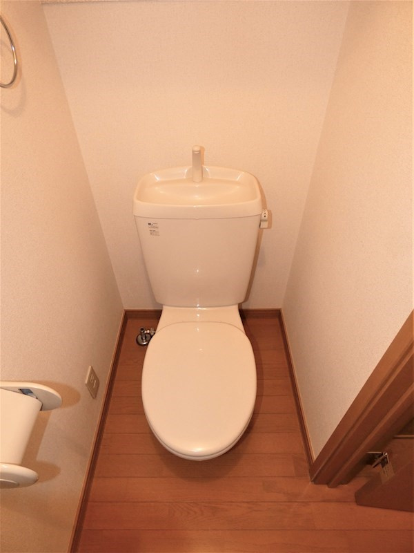 クレールつくばのトイレ
