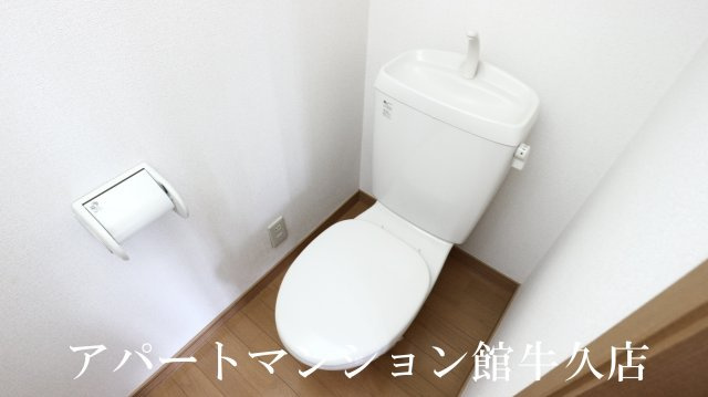 クレールつくばのトイレ
