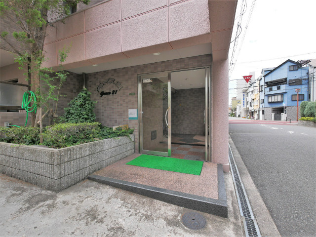 グレイス21の玄関