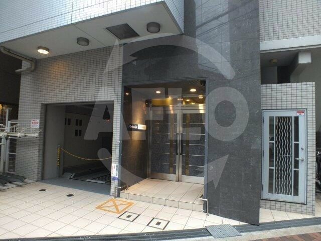 パークフラッツ野田阪神駅前の外観|パークフラッツ野田阪神駅前　外観