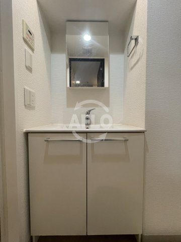 パークフラッツ野田阪神駅前の独立洗面台|パークフラッツ野田阪神駅前　独立洗面台