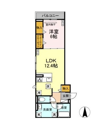 【間取り】 | avgi新瑞橋【名古屋市賃貸・2路線可】
