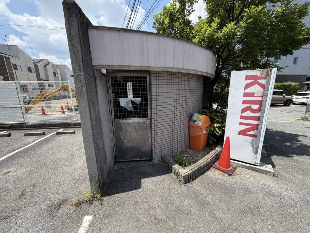 【その他共用部分】 | メゾン川口 | 敷地内ゴミ置き場