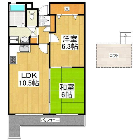 【間取り】 | メゾン川口