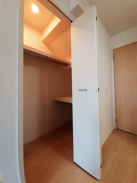 シェルグランの収納