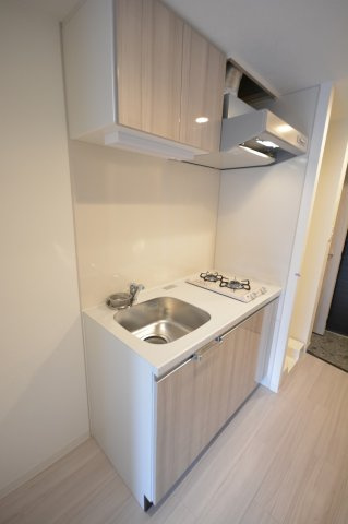 グランカリテ大正ドマーニのキッチン