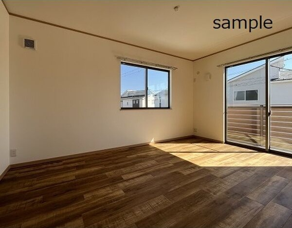 渡邉様戸建賃貸住宅の居間・リビング