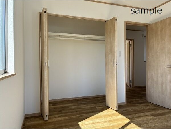 渡邉様戸建賃貸住宅の収納
