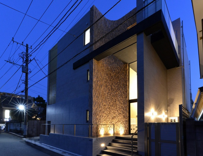 鎌倉市大船２丁目の賃貸マンションのエントランス