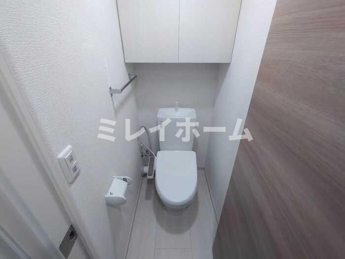 エクセリア中央のトイレ