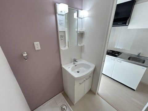 レヴァンテ宝塚の洗面所