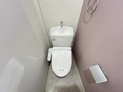 レヴァンテ宝塚のトイレ