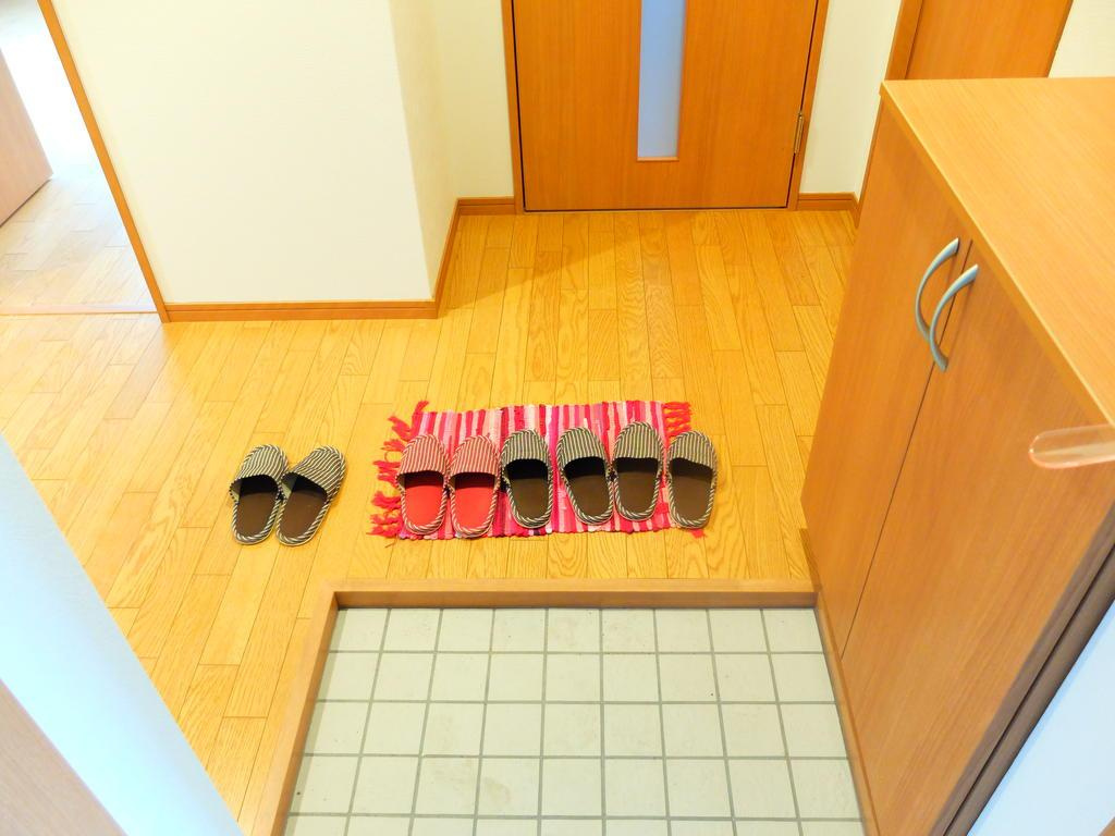 丹波篠山市網掛の賃貸マンションの玄関|玄関広々ですよ～